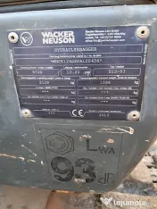 VÂND MINIEXCAVATOR WACKER NEUSON ET200– 2013 