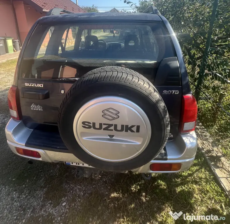 Suzuki Grand Vitara 4x4 2.0 TD A/C 2004 109 CP