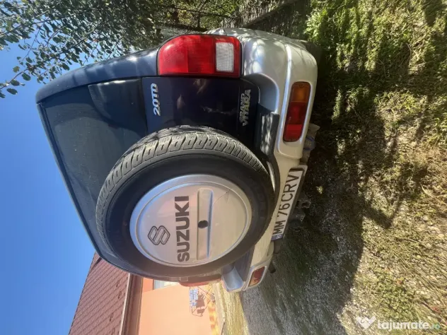 Suzuki Grand Vitara 4x4 2.0 TD A/C 2004 109 CP