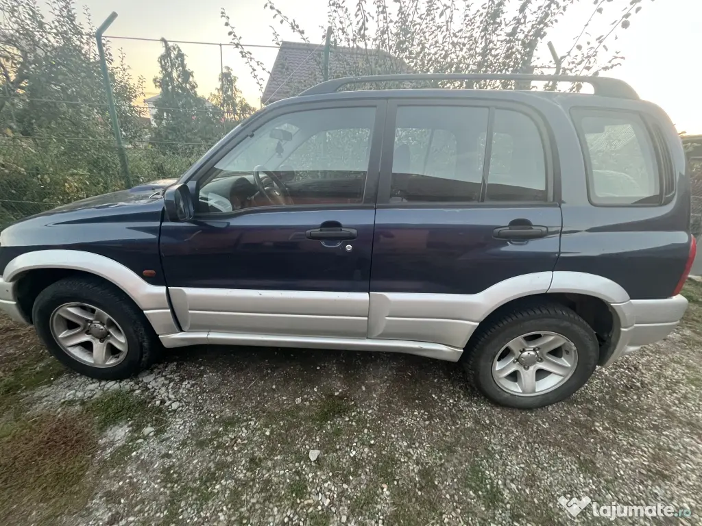 SUZUKI Grand Vitara 2004 — imagine 4