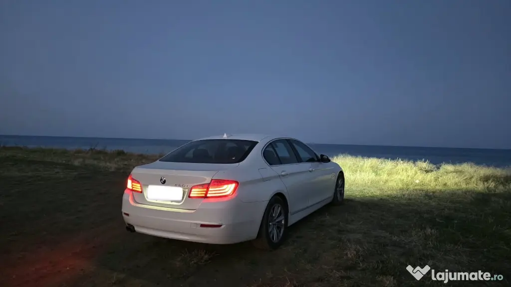 BMW Seria 5 F10 Facelift (2016)