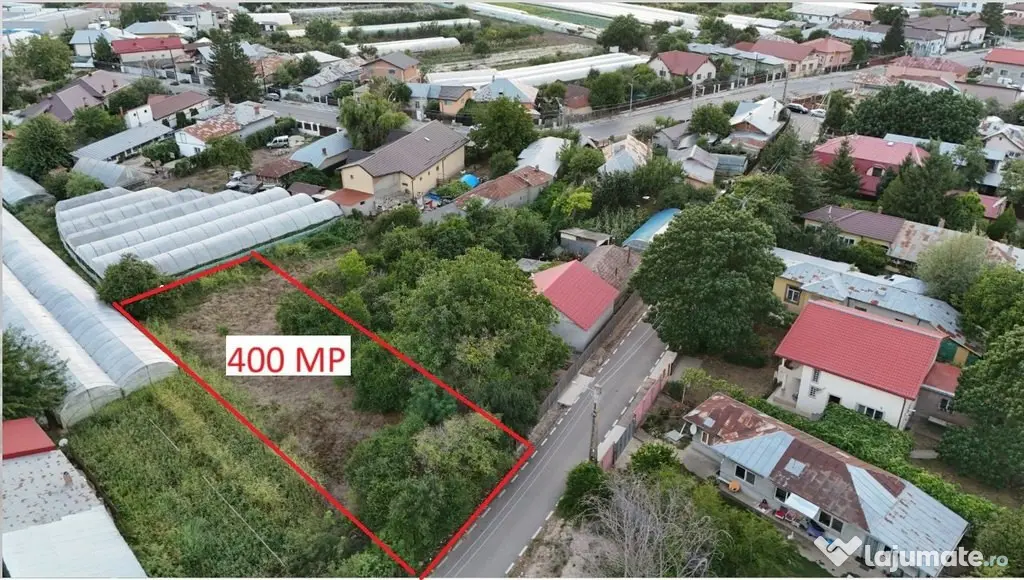 VIDRA, TEREN 392 MP! - Vidra (Bucuresti-Ilfov)