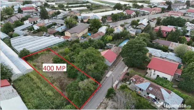 VIDRA, TEREN 392 MP! - Vidra (Bucuresti-Ilfov)