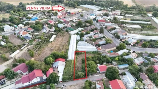 VIDRA, TEREN 392 MP! - Vidra (Bucuresti-Ilfov)