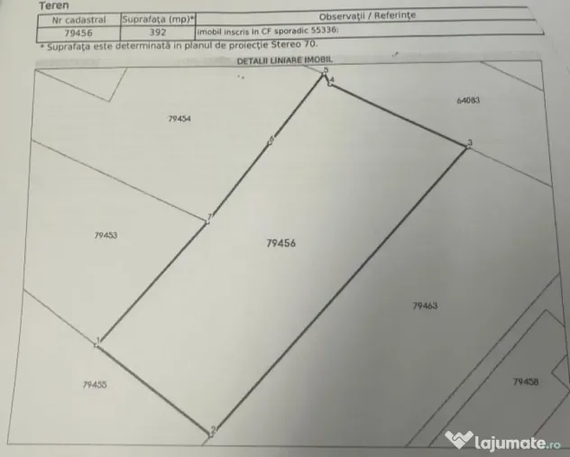 VIDRA, TEREN 392 MP! - Vidra (Bucuresti-Ilfov)