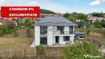 Casa individuala 4 camere, teren 650 mp, Gilau
