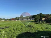 Ocoliș, teren de vânzare cu propiect de casă și racord branșamente