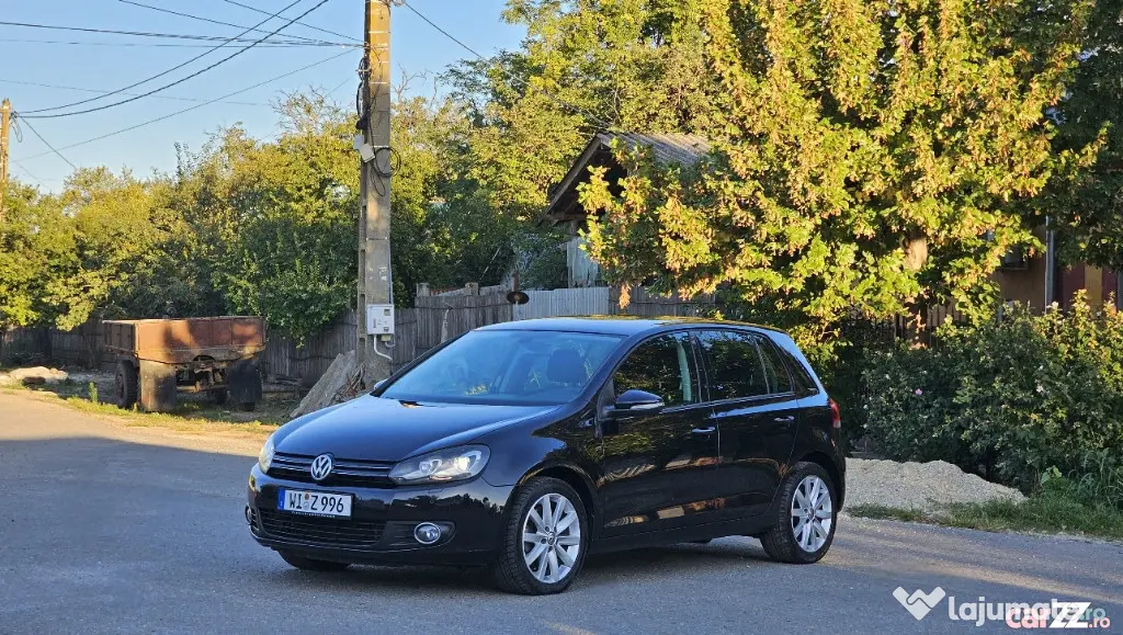 VW Golf 6 1.4 TSI Navigatie Parkassist Încălzire Scaune - Bucuresti (Bucuresti-Ilfov)