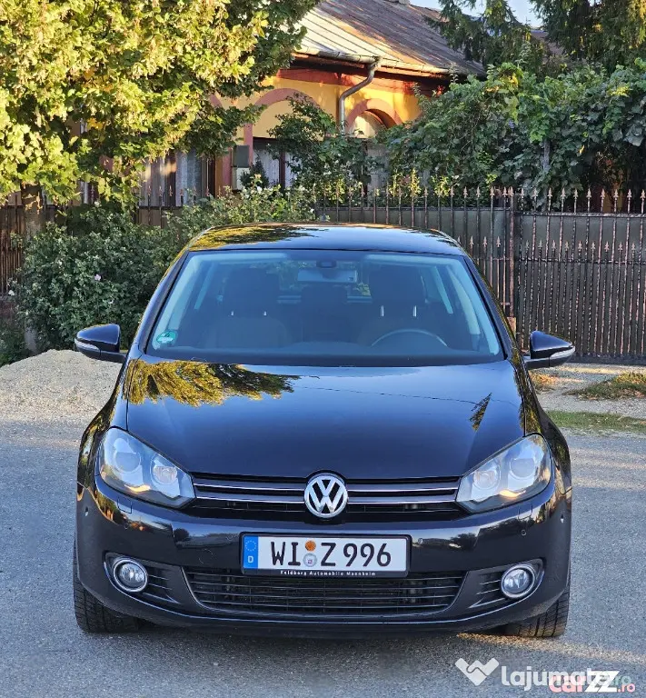 VW Golf 6 1.4 TSI Navigatie Parkassist Încălzire Scaune - Bucuresti (Bucuresti-Ilfov)