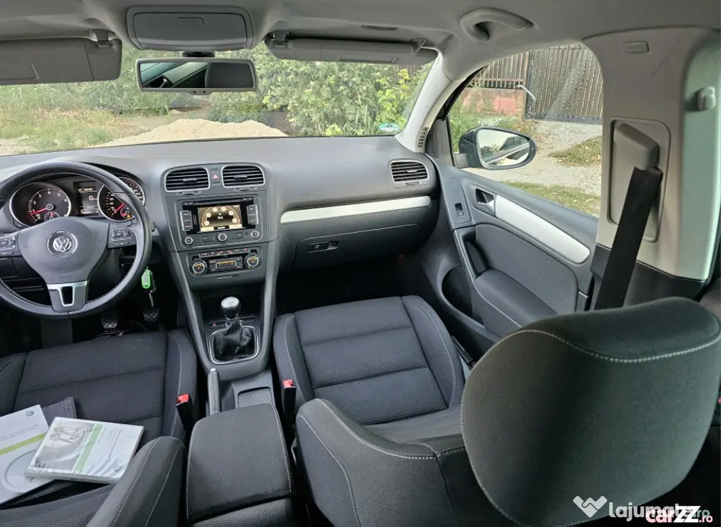 VW Golf 6 1.4 TSI Navigatie Parkassist Încălzire Scaune - Bucuresti (Bucuresti-Ilfov)