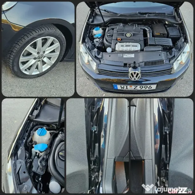 VW Golf 6 1.4 TSI Navigatie Parkassist Încălzire Scaune - Bucuresti (Bucuresti-Ilfov)