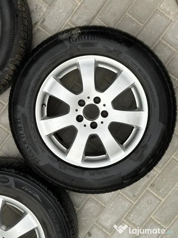 Roti Iarna Mercedes 17 ML w164 5x112