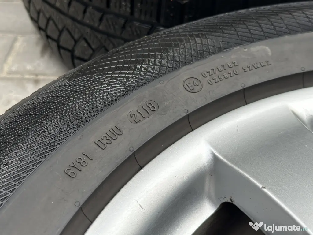 Roti Iarna Mercedes 17 ML w164 5x112