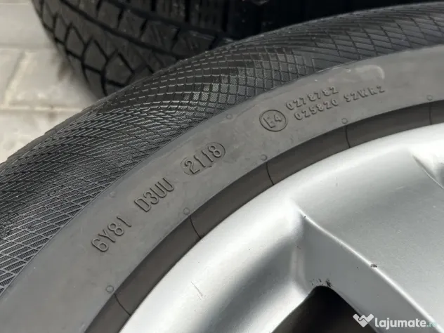 Roti Iarna Mercedes 17 ML w164 5x112