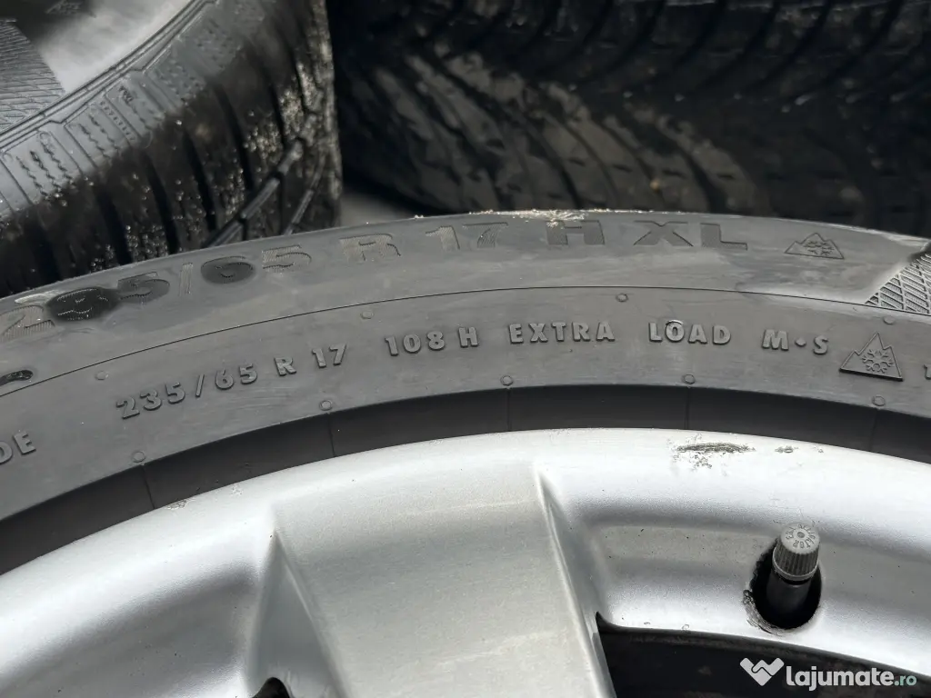 Roti Iarna Mercedes 17 ML w164 5x112
