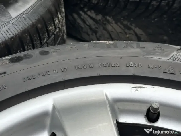 Roti Iarna Mercedes 17 ML w164 5x112