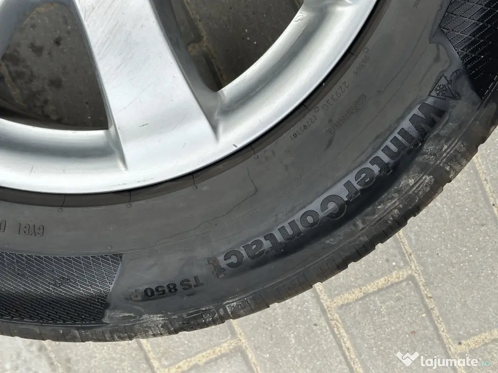 Roti Iarna Mercedes 17 ML w164 5x112