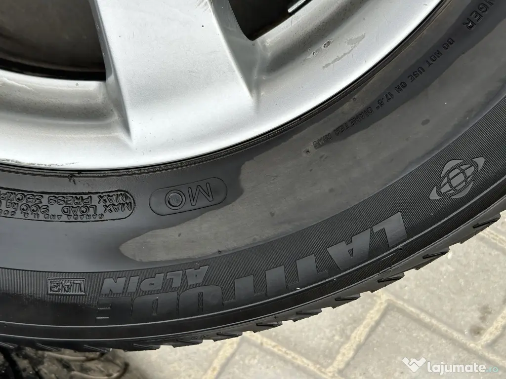 Roti Iarna Mercedes 17 ML w164 5x112