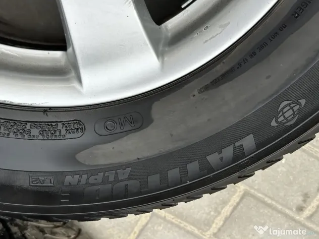 Roti Iarna Mercedes 17 ML w164 5x112