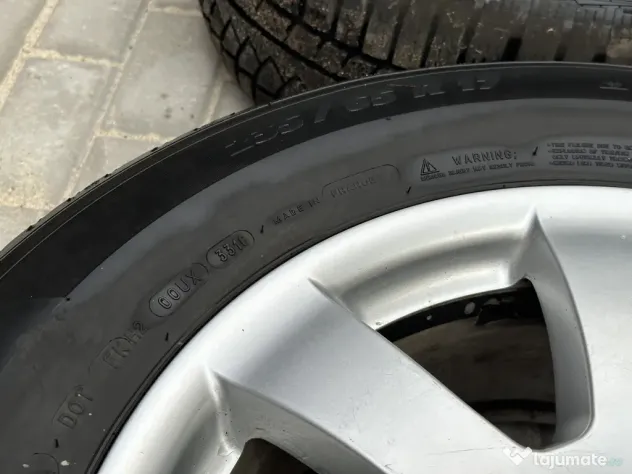 Roti Iarna Mercedes 17 ML w164 5x112