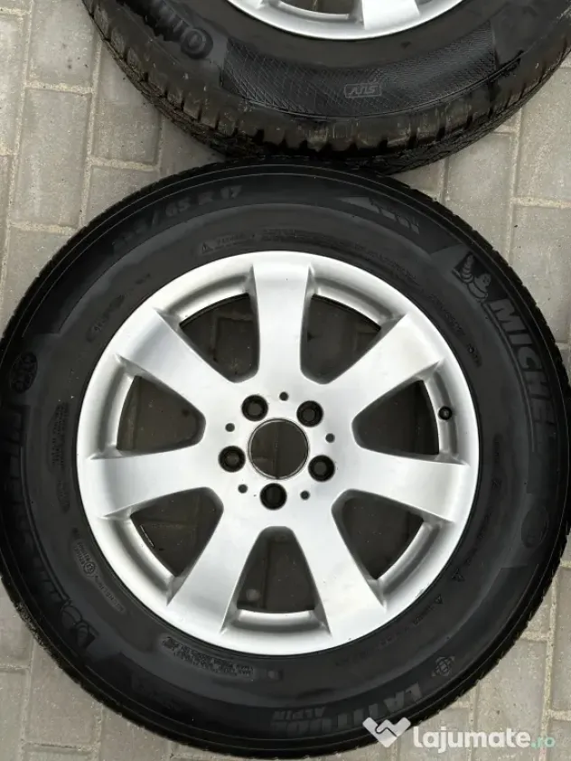 Roti Iarna Mercedes 17 ML w164 5x112