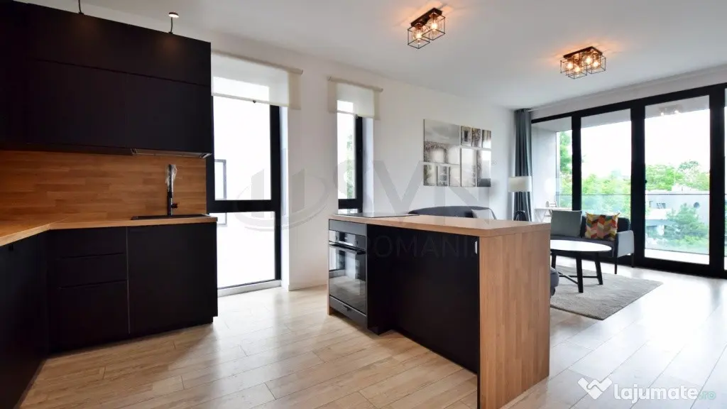 3 camere Win Herastrau mobilat cu parcare - Bucuresti (Bucuresti-Ilfov)