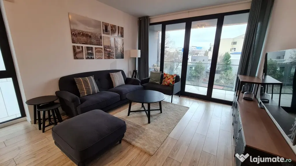 3 camere Win Herastrau mobilat cu parcare - Bucuresti (Bucuresti-Ilfov)