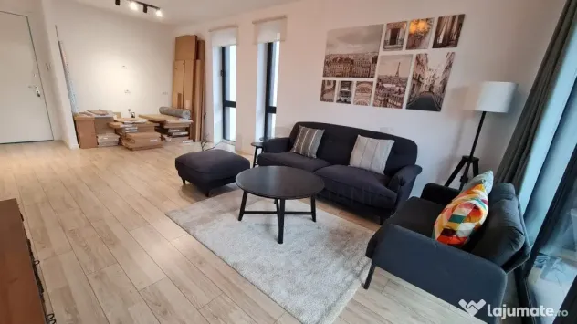 3 camere Win Herastrau mobilat cu parcare - Bucuresti (Bucuresti-Ilfov)