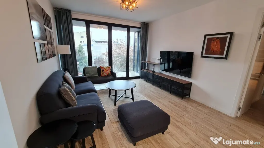 3 camere Win Herastrau mobilat cu parcare - Bucuresti (Bucuresti-Ilfov)