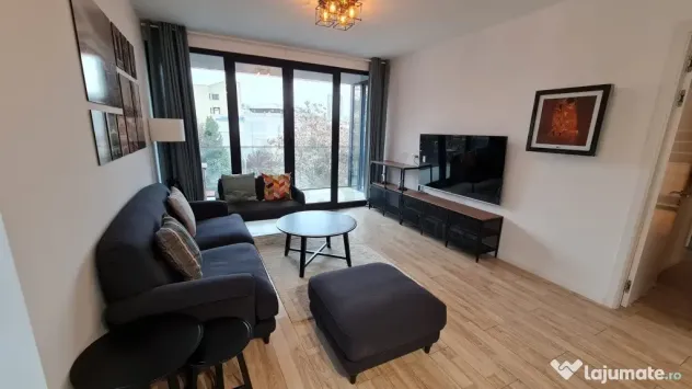 3 camere Win Herastrau mobilat cu parcare - Bucuresti (Bucuresti-Ilfov)
