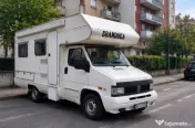 Autorulotă FIAT 1.9 Cort-Clima Stationare-Panou Solar