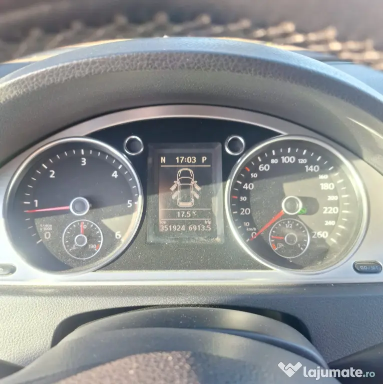 VW Passat B7 Variant 2.0 TDI DSG Highline - Carte Service & Facturi