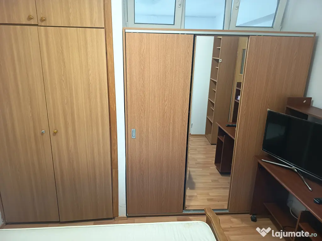 Proprietar închiriez 2 camere 43mp, centrală, et.2/4, Sector 6, ANL BRÂNCUȘI