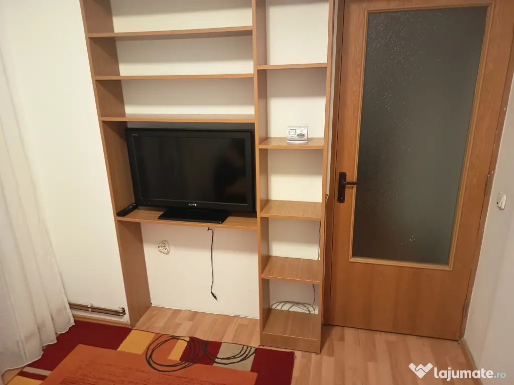 Proprietar închiriez 2 camere 43mp, centrală, et.2/4, Sector 6, ANL BRÂNCUȘI
