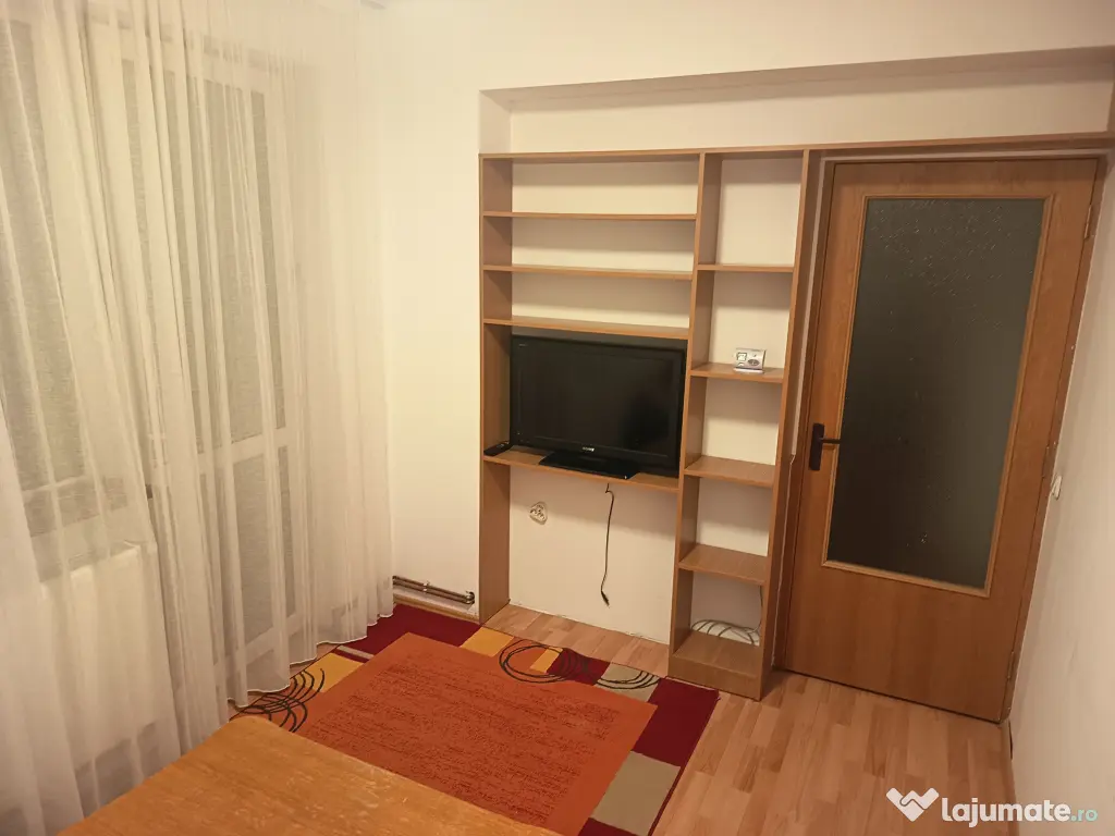 Proprietar închiriez 2 camere 43mp, centrală, et.2/4, Sector 6, ANL BRÂNCUȘI
