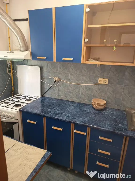 Proprietar închiriez 2 camere 43mp, centrală, et.2/4, Sector 6, ANL BRÂNCUȘI