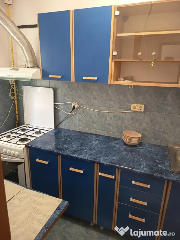 Proprietar închiriez 2 camere 43mp, centrală, et.2/4, Sector 6, ANL BRÂNCUȘI