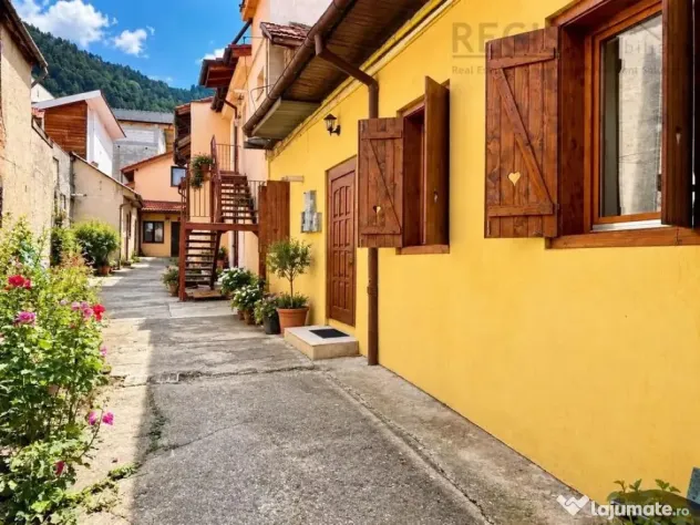 Apartament cochet cu 2 camere in Schei | Curte si liniste - Brasov (Brasov)