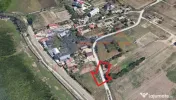 ID 7256 EXCLUSIVITATE | TEREN INTRAVILAN 1.648 MP CU DUBLĂ DESCHIDERE 