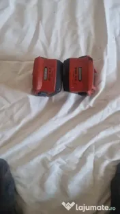 2 acumulatori Hilti B22 5,2 Ah Li-Ion originali 