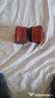 2 Acumulatori Hilti B22 5,2 Ah Li-Ion originali