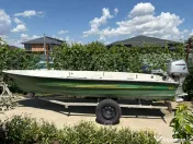 Barca Romcraft cu motor Honda de 30 CP + peridoc