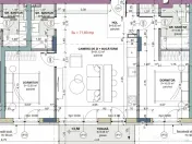 Apartament 3 camere, 71.38 mp, Comision 0, zona Iris 