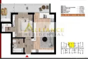 15 MINUTE METROU BERCENI - STUDIO - 102.000eur TVA INCLUS 