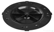Gletieră electrică Drisca pentru tencuială 3650, 1100W, disc 380 mm, turație reglabilă 500–1000 rpm 