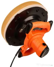 Gletieră electrică Drisca pentru tencuială 3650, 1100W, disc 380 mm, turație reglabilă 500–1000 rpm 