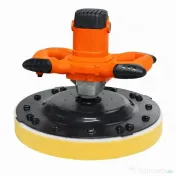 Gletieră electrică Drisca pentru tencuială 3650, 1100W, disc 380 mm, turație reglabilă 500–1000 rpm 
