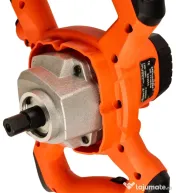 Gletieră electrică Drisca pentru tencuială 3650, 1100W, disc 380 mm, turație reglabilă 500–1000 rpm 