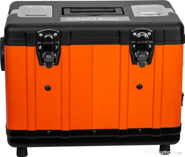 Încălzitor pe motorină tip Sirocou Webasco KraftDele KD11784, 9 kW, 12V/24V/230V, cu cameră de ardere închisă și panou LCD