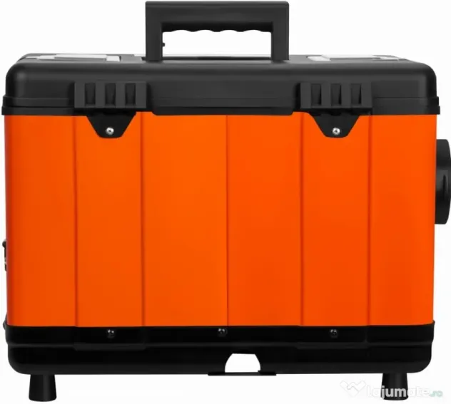 Încălzitor pe motorină tip Sirocou Webasco KraftDele KD11784, 9 kW, 12V/24V/230V, cu cameră de ardere închisă și panou LCD